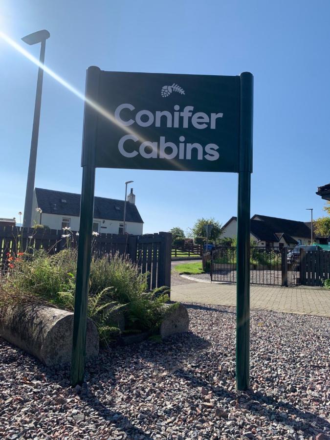 Conifer Cabins フォート・ウィリアム エクステリア 写真