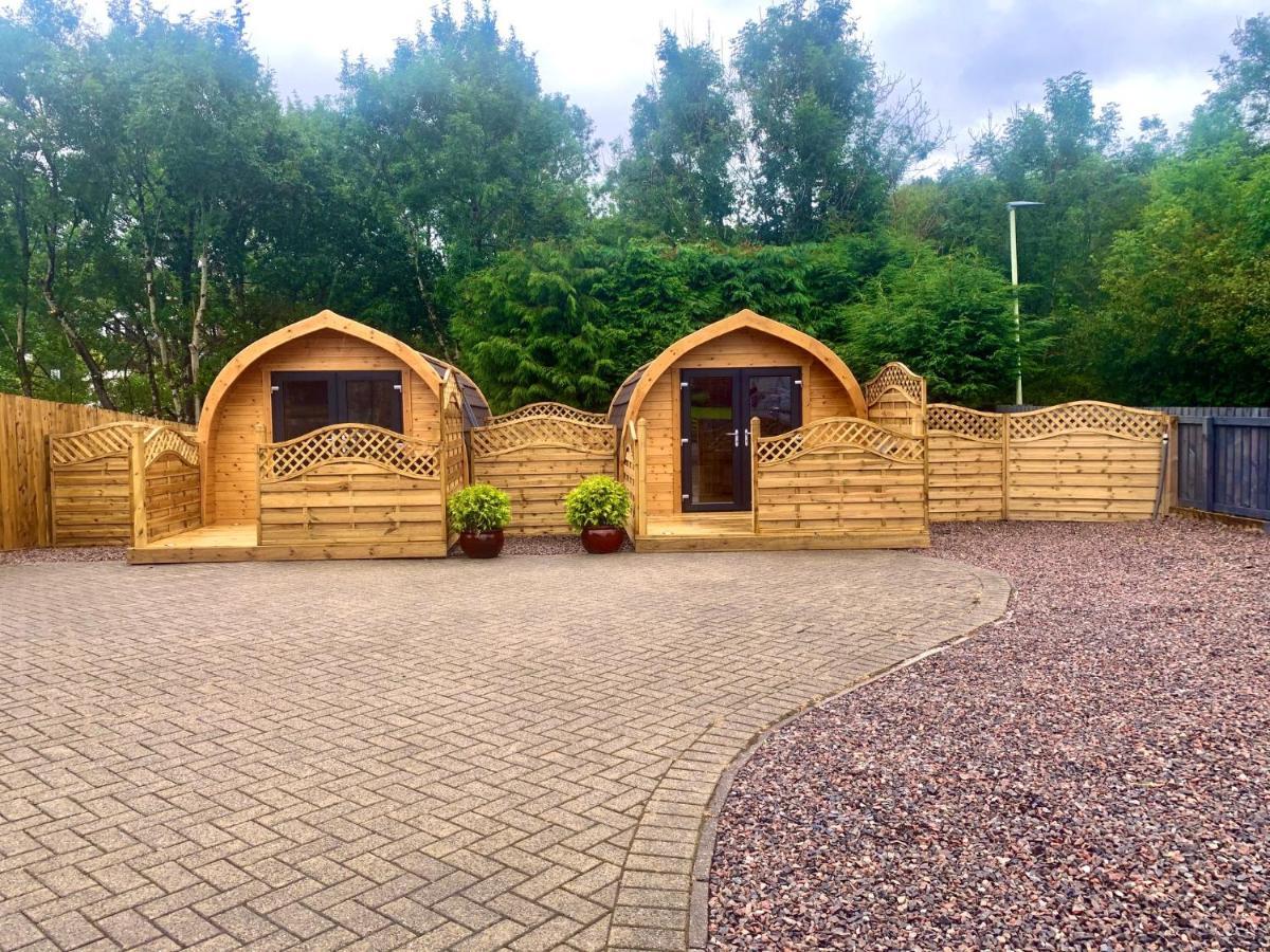Conifer Cabins フォート・ウィリアム エクステリア 写真