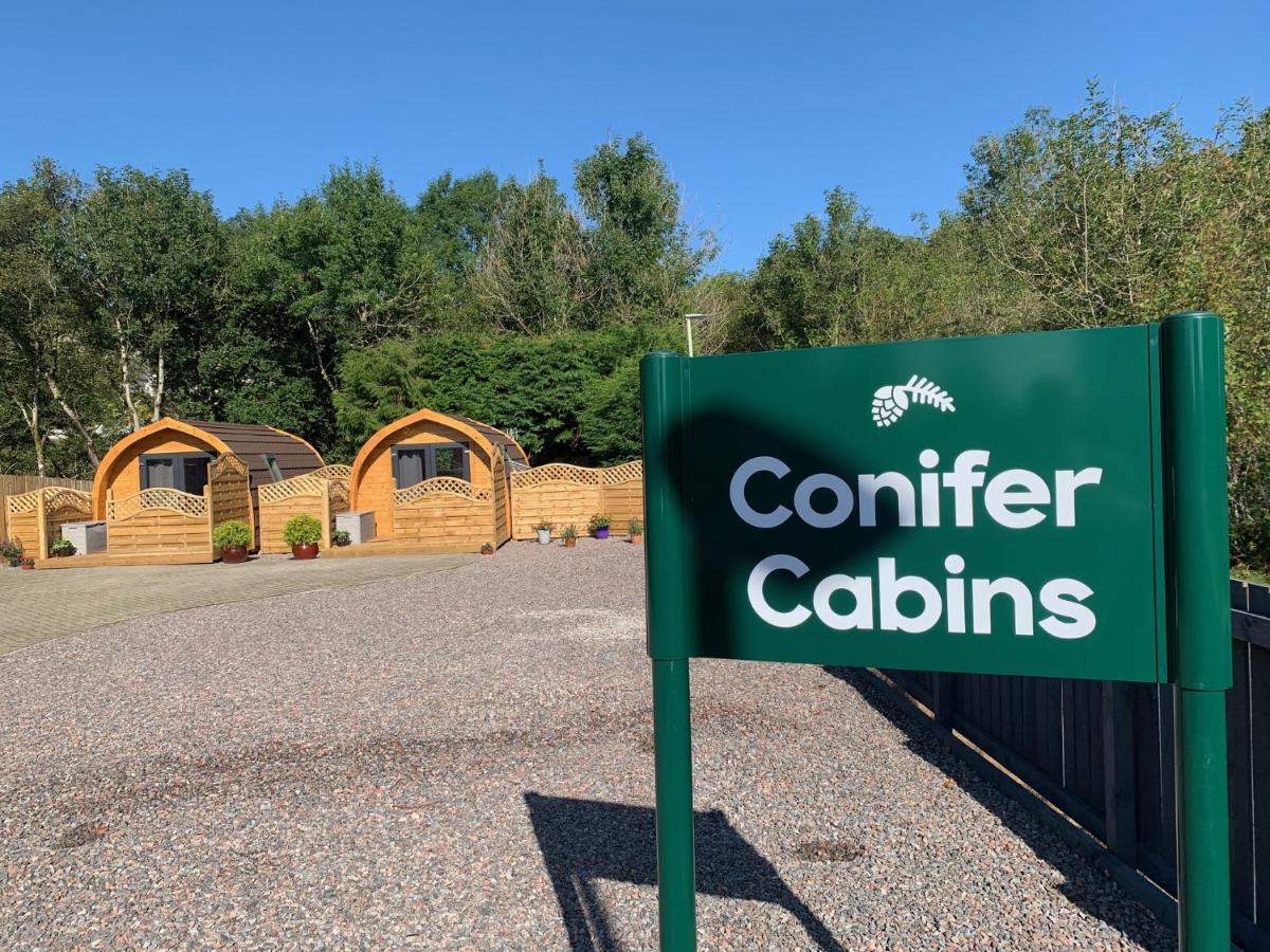Conifer Cabins フォート・ウィリアム エクステリア 写真