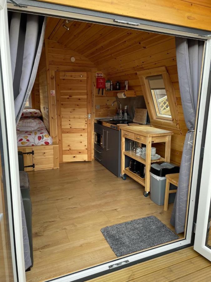 Conifer Cabins フォート・ウィリアム エクステリア 写真